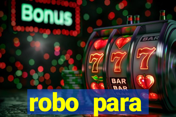 robo para plataforma de jogos